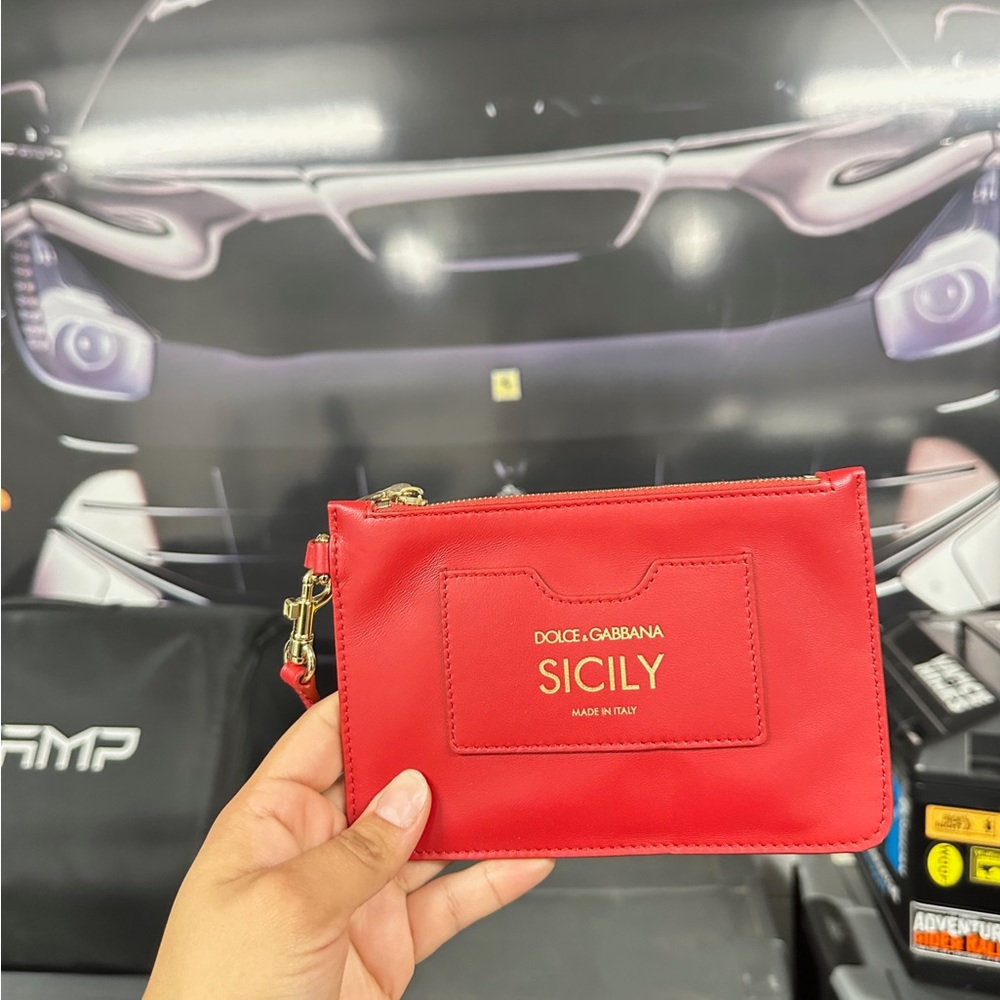 Dolce & Gabbana wristlet